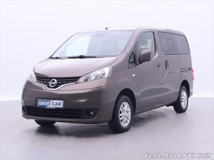 Nissan NV200 1,5 dCi 81kW Aut.klima Na 2015