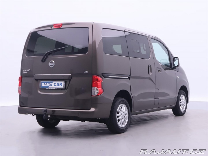 Nissan NV200 1,5 dCi 81kW Aut.klima Na 2015