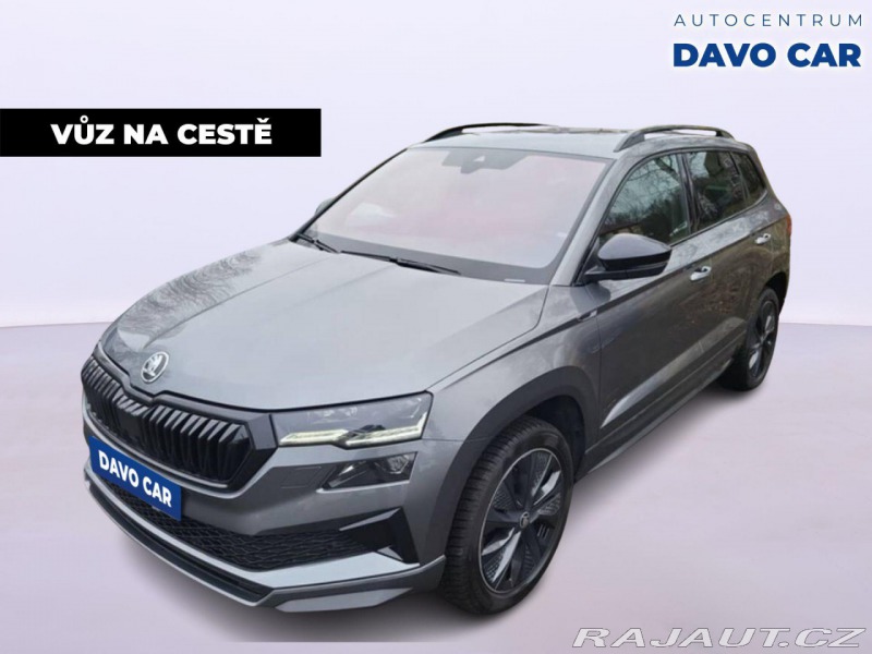 Škoda Karoq 1,5 TSI 110 kW Sportline