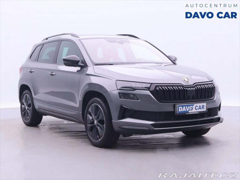 Škoda Karoq 1,5 TSI 110kW DSG Sportli