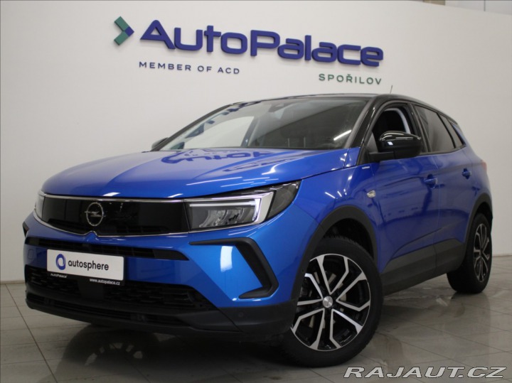 Opel Grandland 1,2 Turbo 96kW AT Výprode 2023