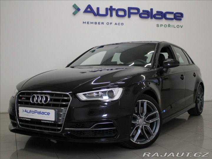 Audi S3 2,0 TFSI 300k.1.maj.Akční 2014