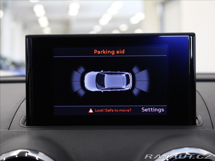 Audi S3 2,0 TFSI 221kW 1.maj.ČR 9 2014