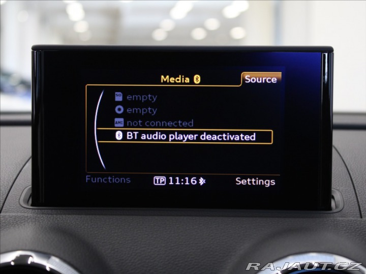 Audi S3 2,0 TFSI 221kW 1.maj.ČR 9 2014