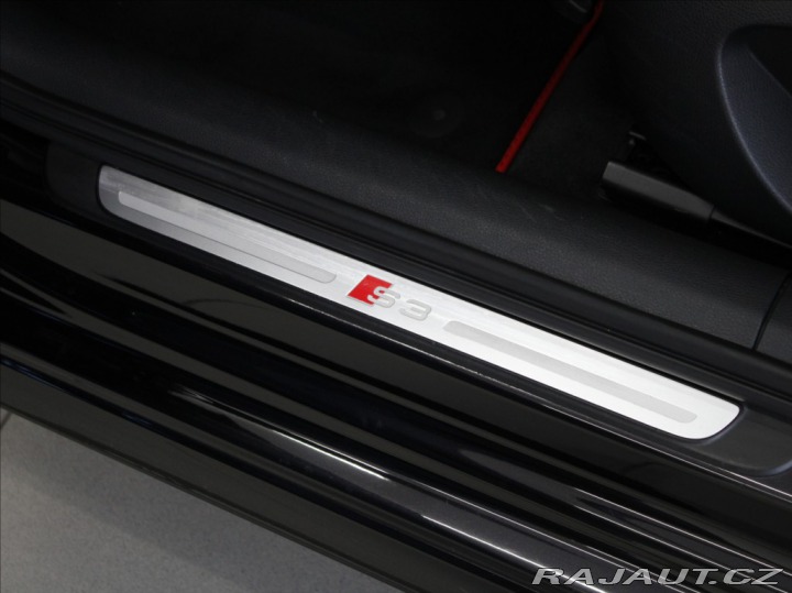 Audi S3 2,0 TFSI 221kW 1.maj.ČR 9 2014