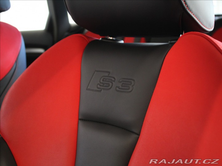 Audi S3 2,0 TFSI 221kW 1.maj.ČR 9 2014