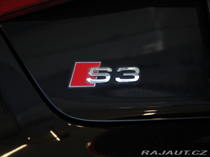 Audi S3 2,0 TFSI 221kW 1.maj.ČR 9 2014