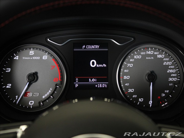 Audi S3 2,0 TFSI 221kW 1.maj.ČR 9 2014