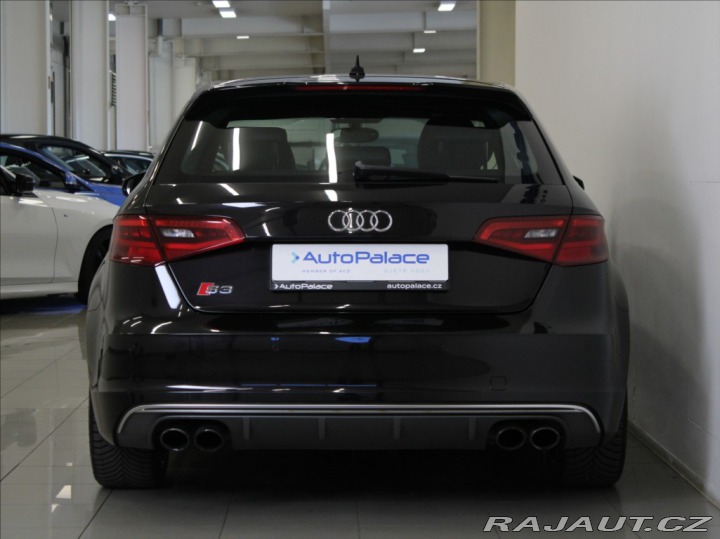 Audi S3 2,0 TFSI 221kW 1.maj.ČR 9 2014