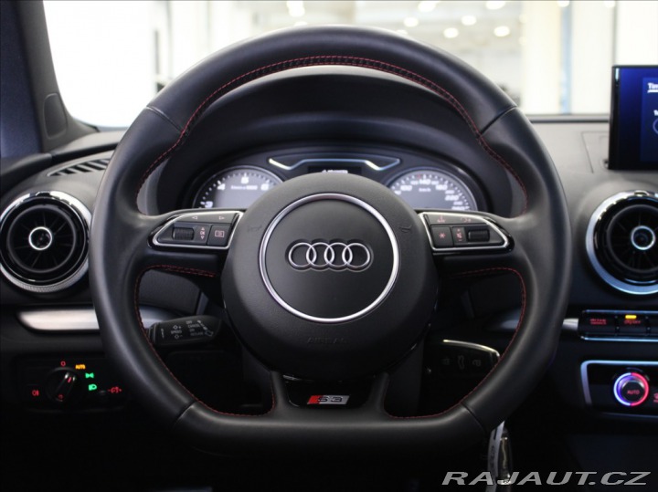 Audi S3 2,0 TFSI 221kW 1.maj.ČR 9 2014