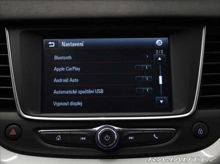 Opel Grandland X 1,2 Turbo 96kW AT 1.maj.Č 2021