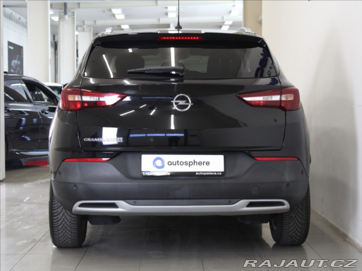 Opel Grandland X 1,2 Turbo 96kW AT 1.maj.Č 2021