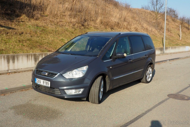 Ford Galaxy 2,2   TDCi Titanium