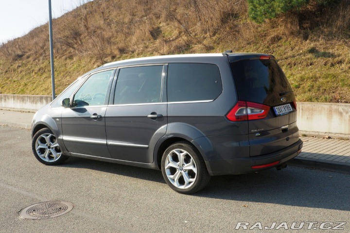 Ford Galaxy 2,2   TDCi Titanium 2011