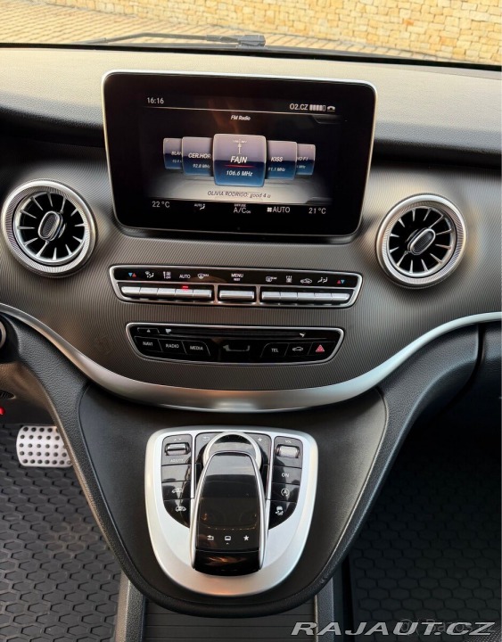 Mercedes-Benz V 2,5   4x4 V250d 2016