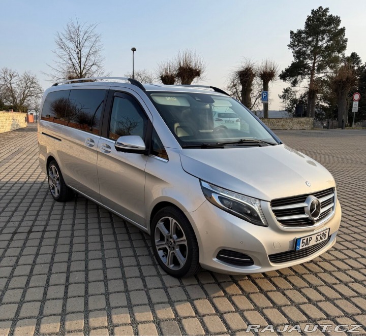 Mercedes-Benz V 2,5   4x4 V250d 2016