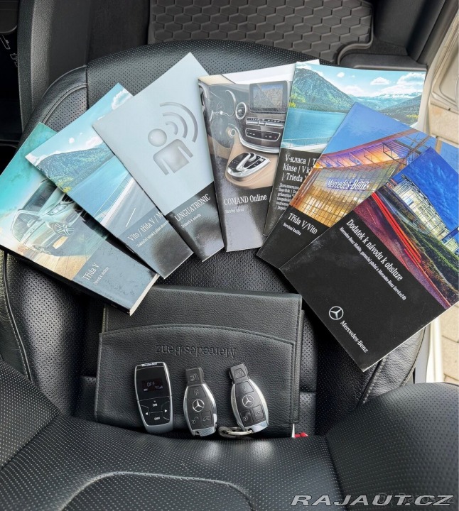 Mercedes-Benz V 2,5   4x4 V250d 2016