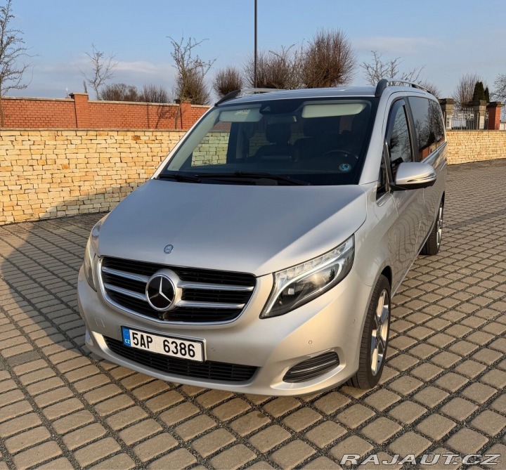 Mercedes-Benz V 2,5   4x4 V250d 2016
