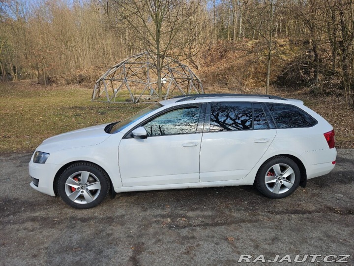 Škoda Octavia 1,4   G-tec Tsi CNG 2016