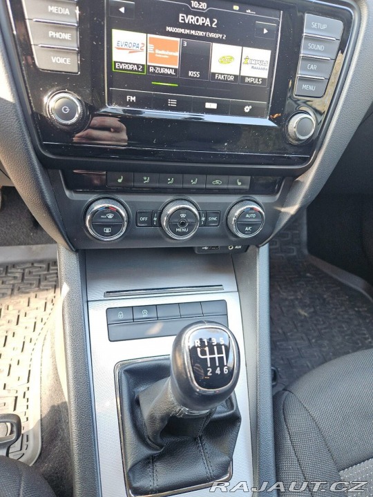 Škoda Octavia 1,4   G-tec Tsi CNG 2016