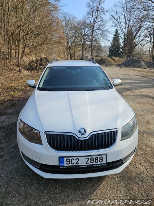 Škoda Octavia 1,4   G-tec Tsi CNG 2016
