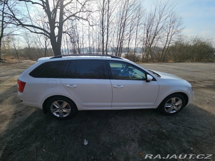 Škoda Octavia 1,4   G-tec Tsi CNG 2016