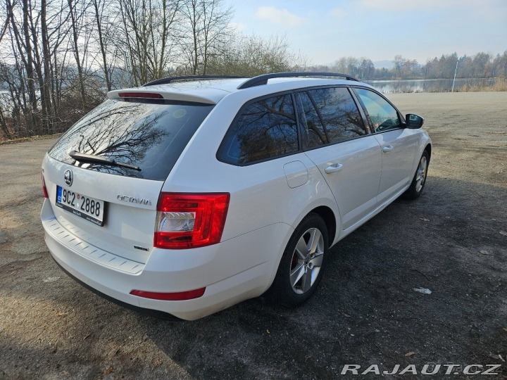 Škoda Octavia 1,4   G-tec Tsi CNG 2016