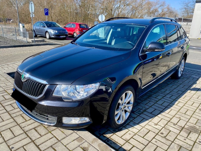 Škoda Superb 2,0   TDI, 125 kW, 4x4, k
