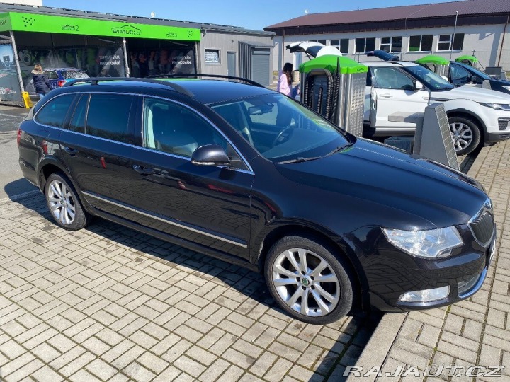 Škoda Superb 2,0   TDI, 125 kW, 4x4, k 2011