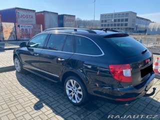 Škoda Superb 2,0   TDI, 125 kW, 4x4, k 2011
