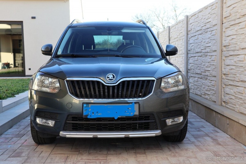 Škoda Yeti 2,0   4x4 81 KW ODPOČET D
