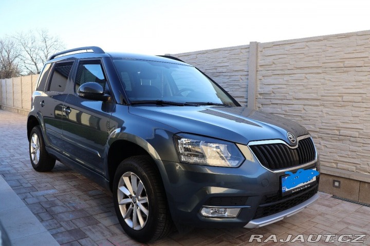 Škoda Yeti 2,0   4x4 81 KW ODPOČET D 2017