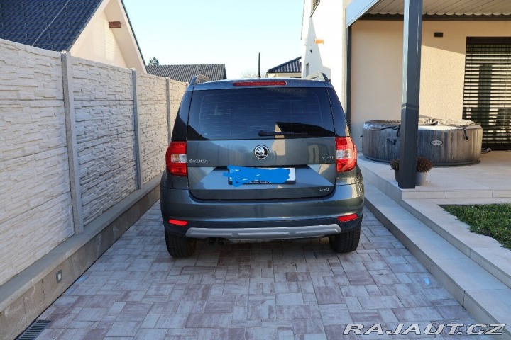 Škoda Yeti 2,0   4x4 81 KW ODPOČET D 2017