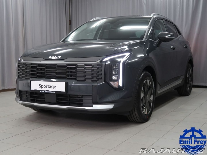 Kia Sportage Exclusive 4x4 - K odběru 2026