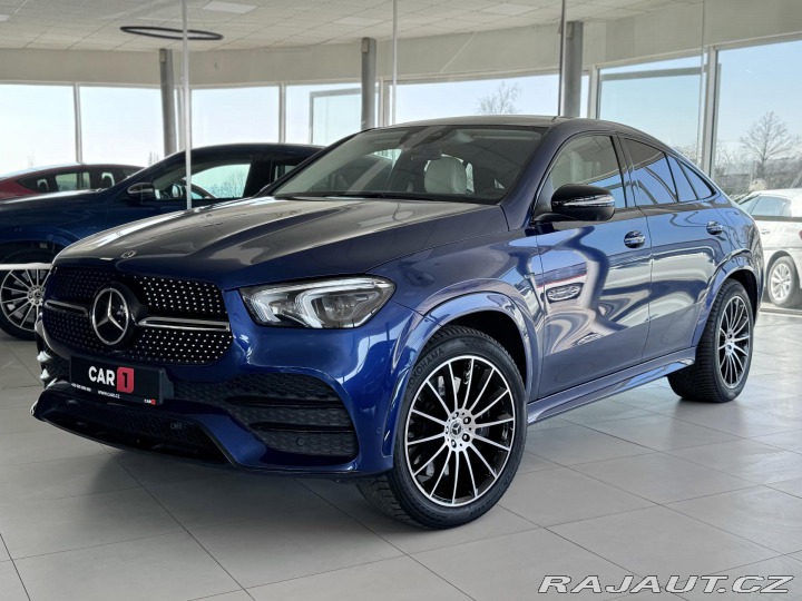 Mercedes-Benz GLE 350de Coupe*AMG*REZERVACE 2021