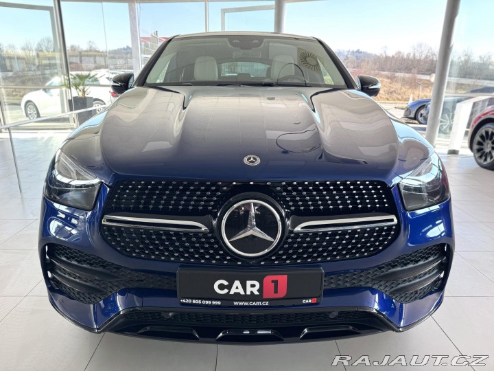 Mercedes-Benz GLE 350de Coupe*AMG*REZERVACE 2021