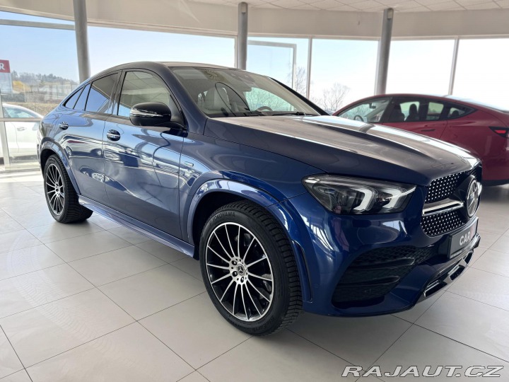 Mercedes-Benz GLE 350de Coupe*AMG*REZERVACE 2021