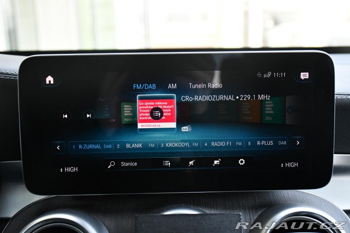 Mercedes-Benz GLC 300de 4MATIC ČR 2020