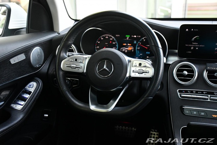 Mercedes-Benz GLC 300de 4MATIC ČR 2020