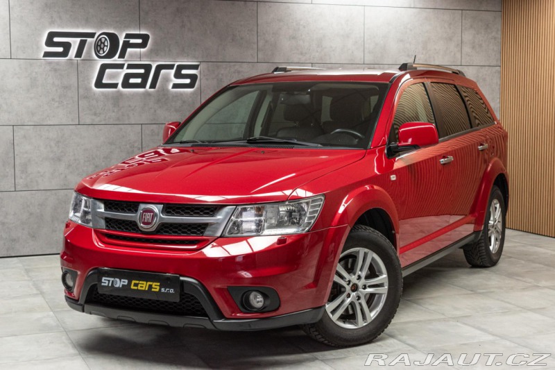 Fiat Freemont 2.0 MJET*REZERVACE*