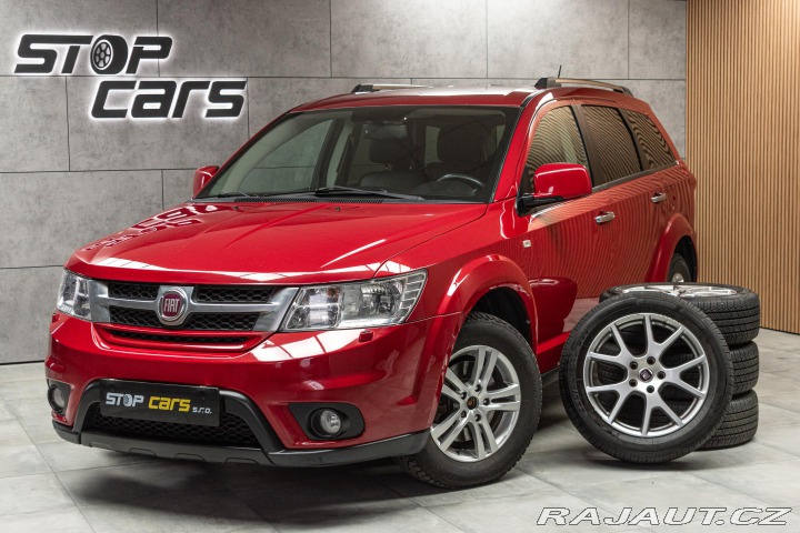 Fiat Freemont 2.0 MJET*REZERVACE* 2013