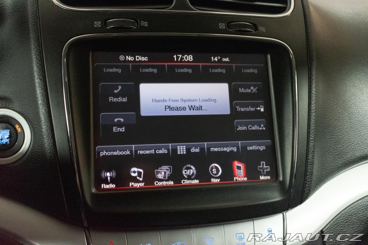 Fiat Freemont 2.0 MJET TAŽNÉ*2xKOLA*7.M 2013