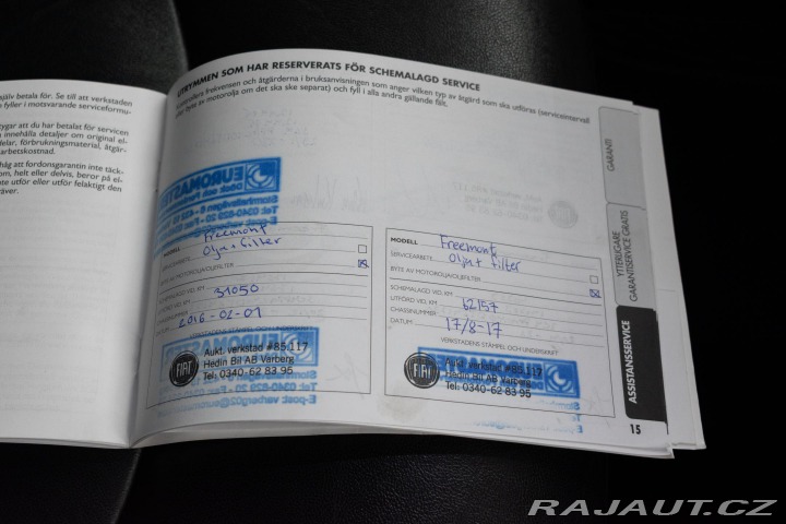 Fiat Freemont 2.0 MJET*REZERVACE* 2013