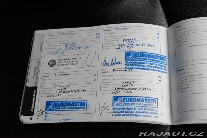 Fiat Freemont 2.0 MJET*REZERVACE* 2013