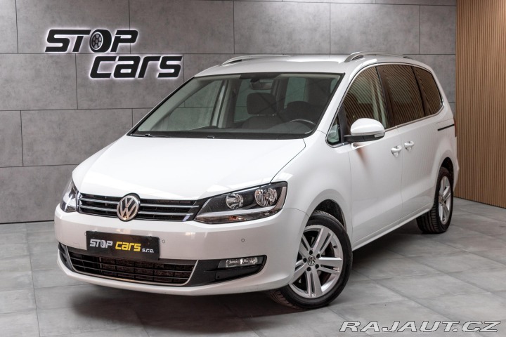 Volkswagen Sharan 2.0 TDI*REZERVACE* 2018