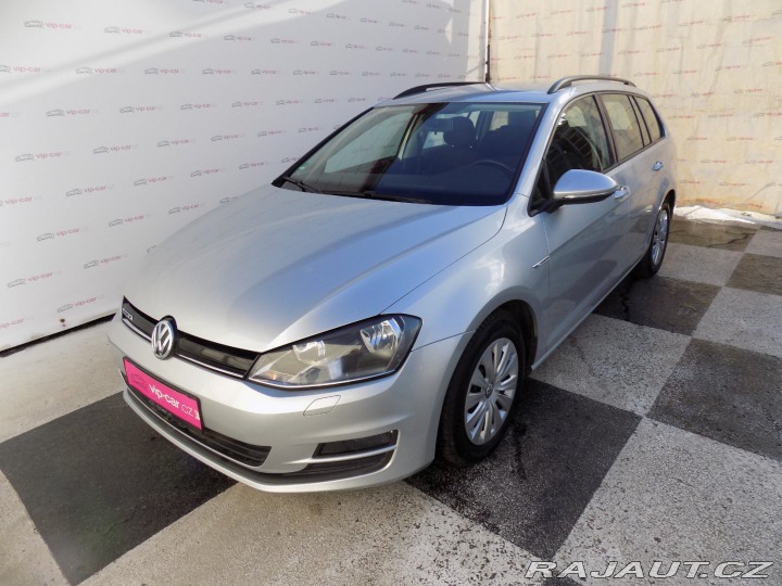 Volkswagen Golf 1.6TDI/1.Majitel/Klimatiz 2016