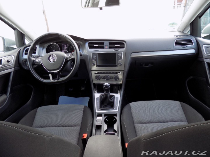 Volkswagen Golf 1.6TDI/1.Majitel/Klimatiz 2016