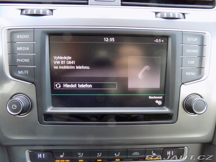 Volkswagen Golf 1.6TDI/1.Majitel/Klimatiz 2016