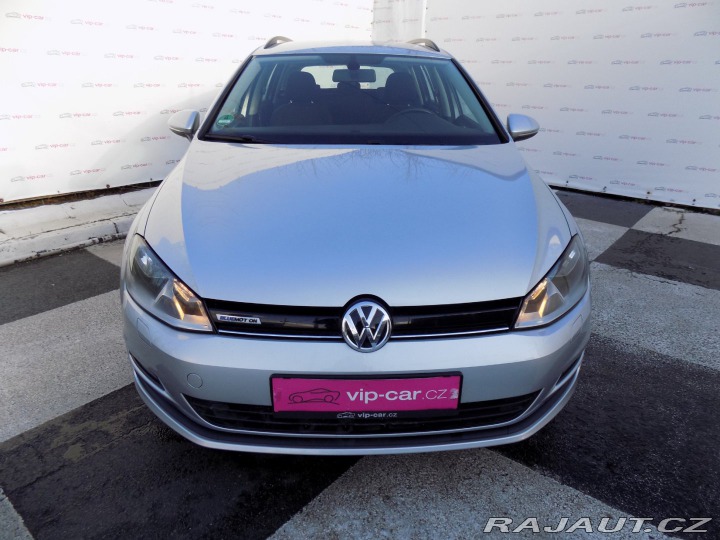 Volkswagen Golf 1.6TDI/1.Majitel/Klimatiz 2016