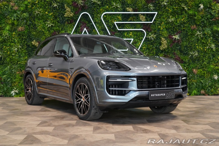 Porsche Cayenne S*E-HYBRID*SPORTDESIGN*PA 2026